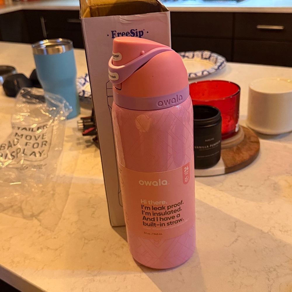 Owala X Wicked For Good Glinda 32 oz FreeSip